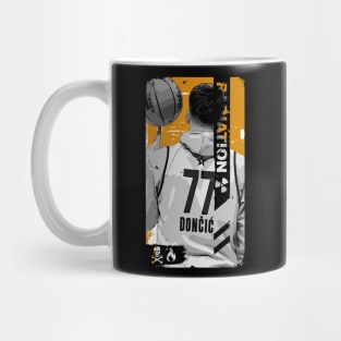 Luka Doncic Fanart Mug